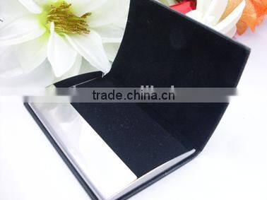 Leather id card holder,leather credit card holder