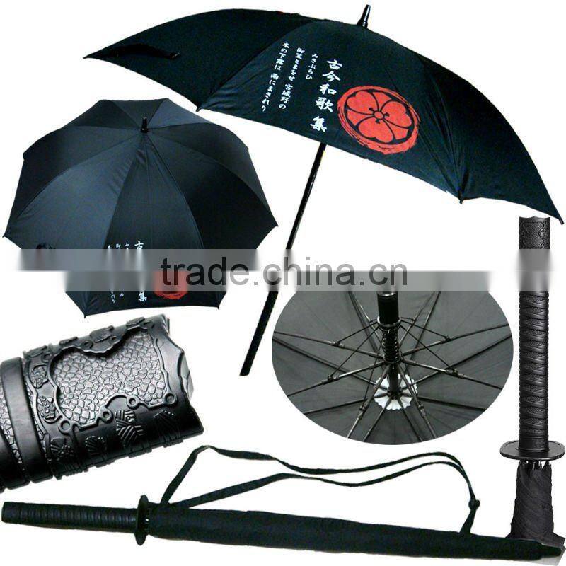 gift golf samurai umbrella