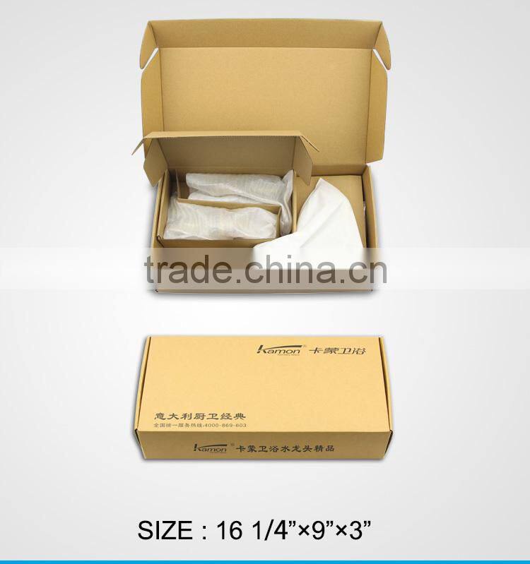 3 Hole Antique Brass Bathroom Tap