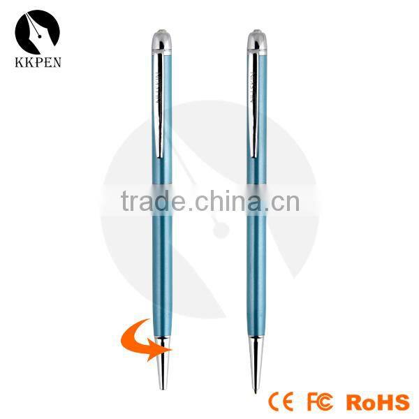 KKPEN Factory Sale High Quality Aluminium Ball Pen Custom Logo Aluminium Ball Pen