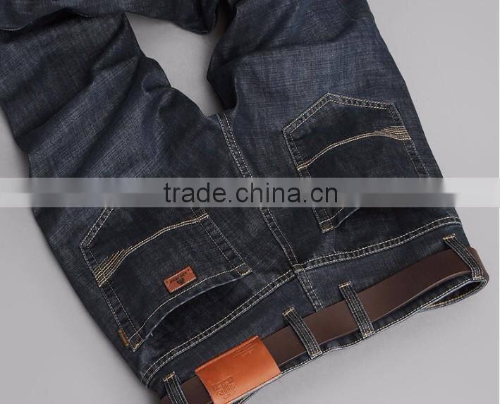 2016 cheap blue fashion men jeans