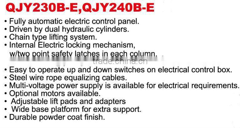 Torin Bigred Two post base plate with sub-frame assembly
