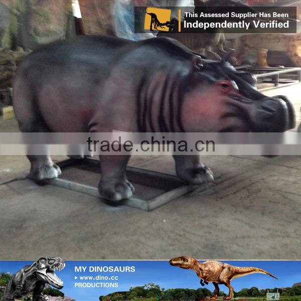 My Dino-animal products santa christmas statue fiberglass animals for sale