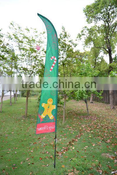 Good decoration for outdoor, Different series & sizes Beach Flags / Teardrop Flags