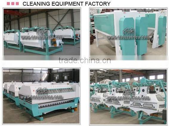 40-600T industrial Europe standard whole plant of corn flour milling machine whole plant