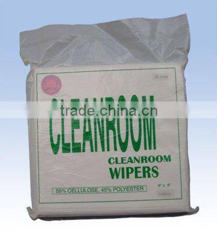 Cleanroom wiper