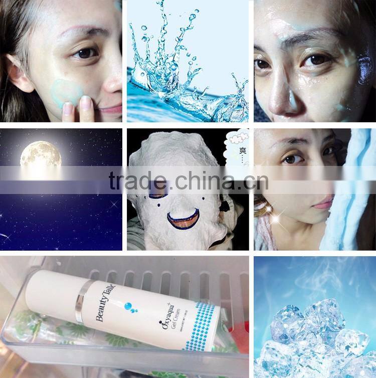 Taiwan OEM ODM Moisturizing gel Beauty Talk Oxy Aqua gel