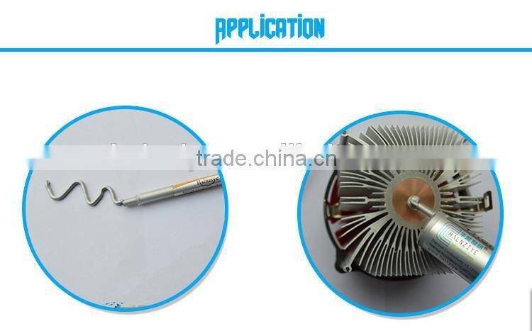 hot sell super thermal conductive silver paste/silicone grease/compound for CPU