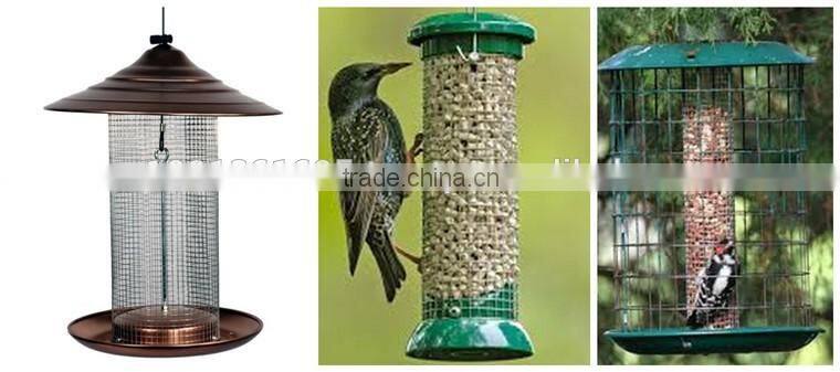 Automatic bird feeder