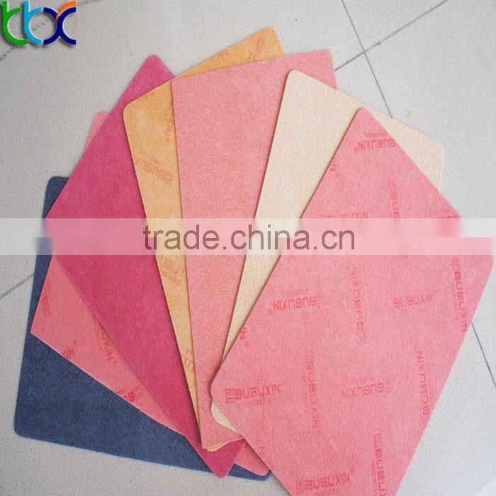 Durable shoes insole non woven fiber insole board insole for footwear accessories insole type material