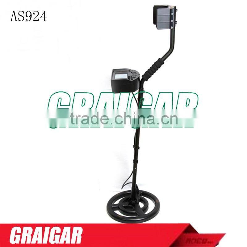 Smart Sensor AS924 High Quality Rechargeable Under Ground Metal Detector Gold Coin Detector