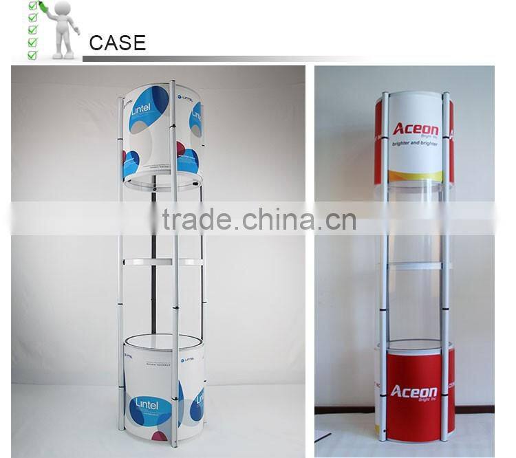 portable cosmetic counter display