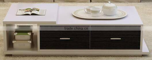 wooden coffee table modern