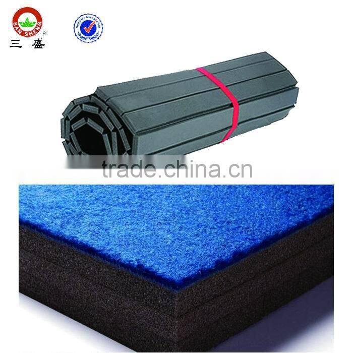 Join multiple cheerleading mat , Size customized flexi roll