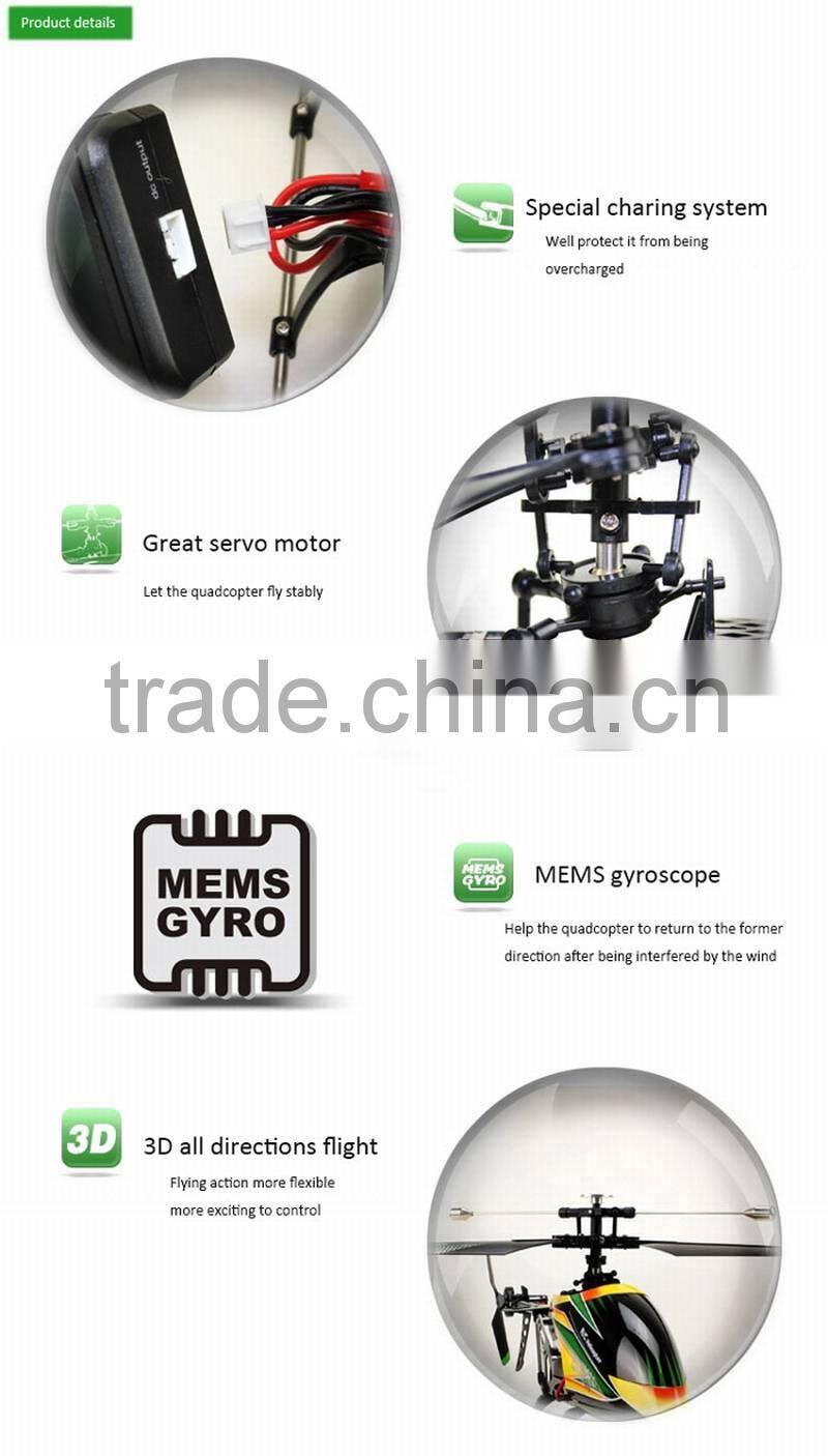 Wltoys V912 4 Channel 4 Axis 360 Degree Eversion 2.4GHz Remote Control Quad Helicopter RC Quadcopter