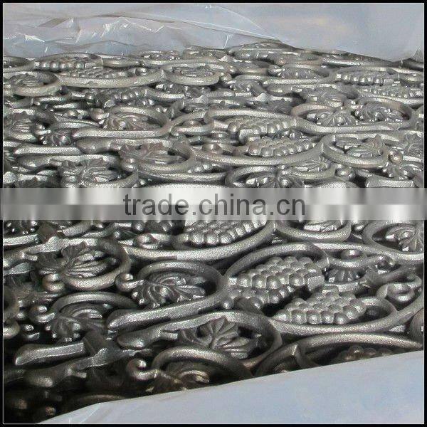 wrought iron balusters ornamental components for wroght iron gate