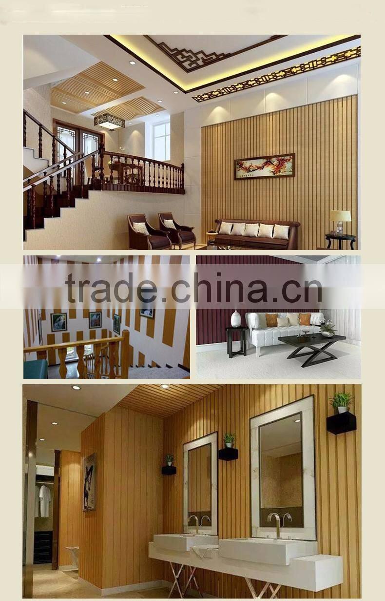 Hot selling NEW style WPC wall cladding wood plastic composite wall panels