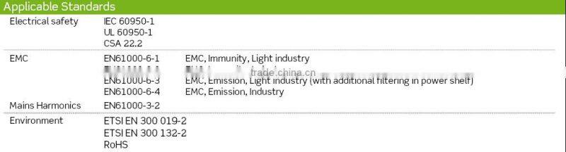 Eltek Valere Flatpack2 48/3000 3000W 48V modules rectifier system