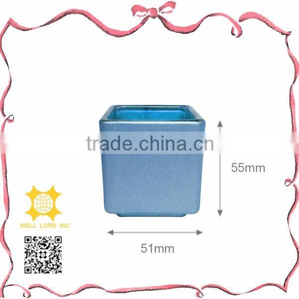 Latest gifts pretty lavender pattern decorative candle holder