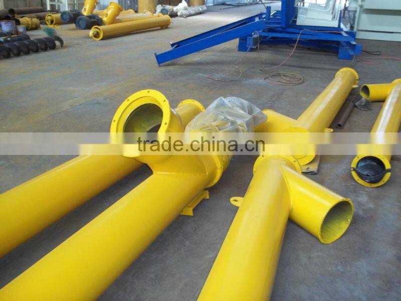 Chinese manufacturer of screw conveyor D273 used for cement transportation