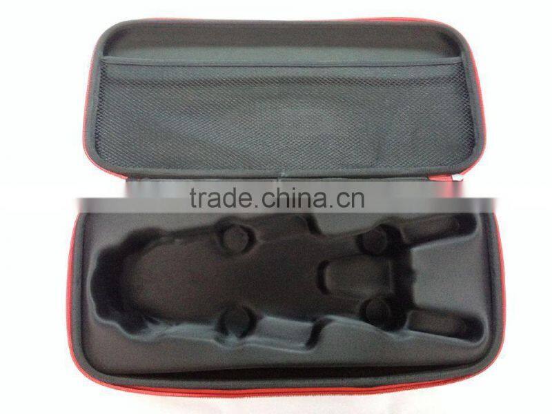 GC---Pu Leather cover Protective for pastic packing tool package eva box