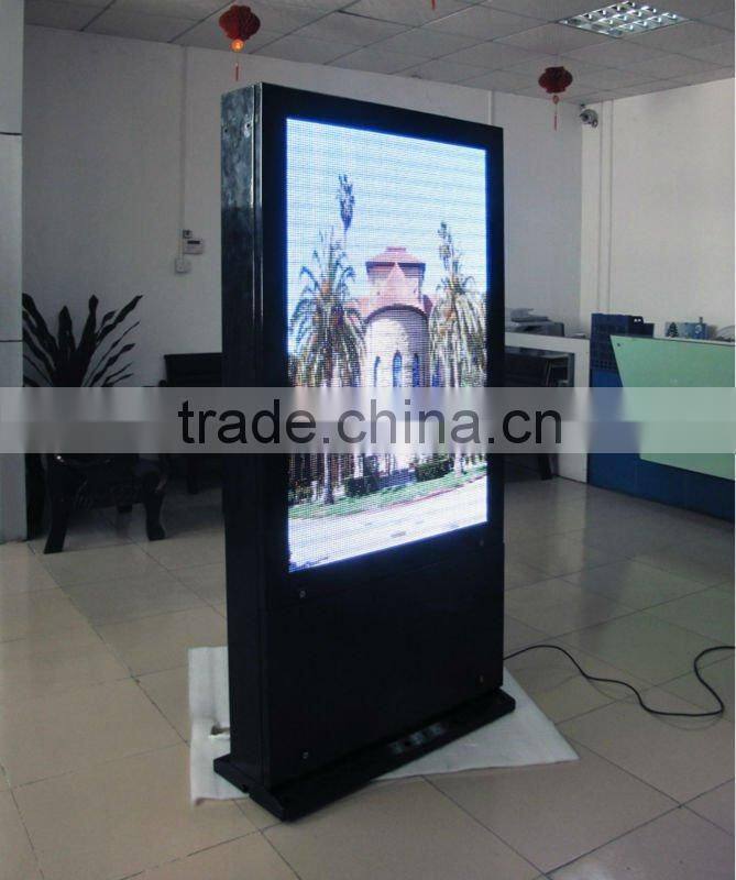 P6 192X128 stand up advertisement display boards