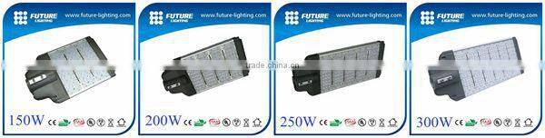 200w aluminium street light housing MeanWell Driver street light pole specifications led street light