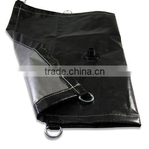 13 oz. Flame Retardant Laminated Polyester Drain Tarp 5 ft. X 5 ft. Heavy Duty Drain Tarp - Flame Retardant Drain Tarp