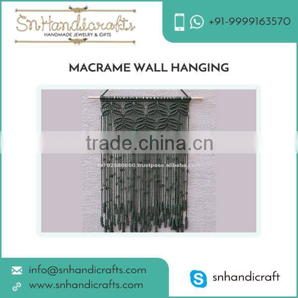 Hot Selling Macrame Wall Hangings Available with Perfect Finishing
