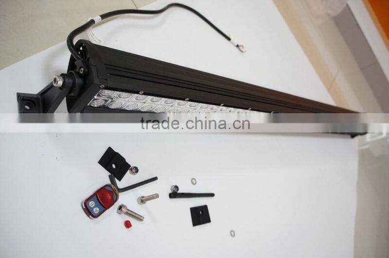 288W 50inch rgb led bar light halo with bluetooth remotes