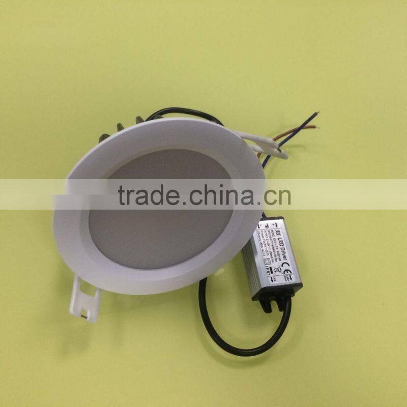 Waterproof IP65 LED ceiling lamp 7W SMD LED down light spot lamp good for high humidity condition