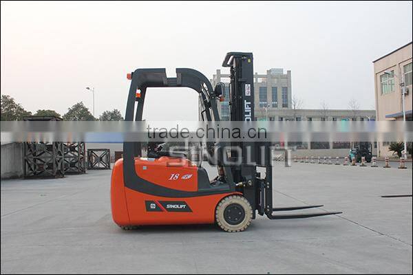 HOT! Sinolift CPDS Three Wheels AC Electric Forklift Truck