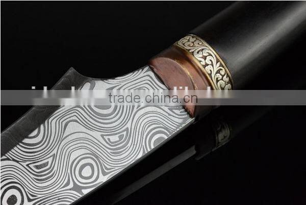 Doshower global knives with professional butcher knives of skinning knife