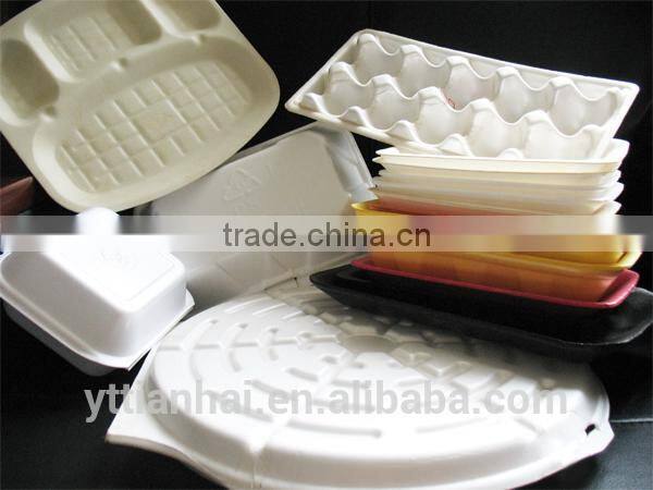 CE Standard !! PS Foam Tray/Plate Making Machine