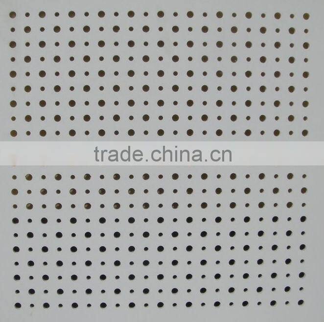 PVC Gypsum Ceiling Board / Laminated PVC Ceiling / PVC laminated gypsum ceiling