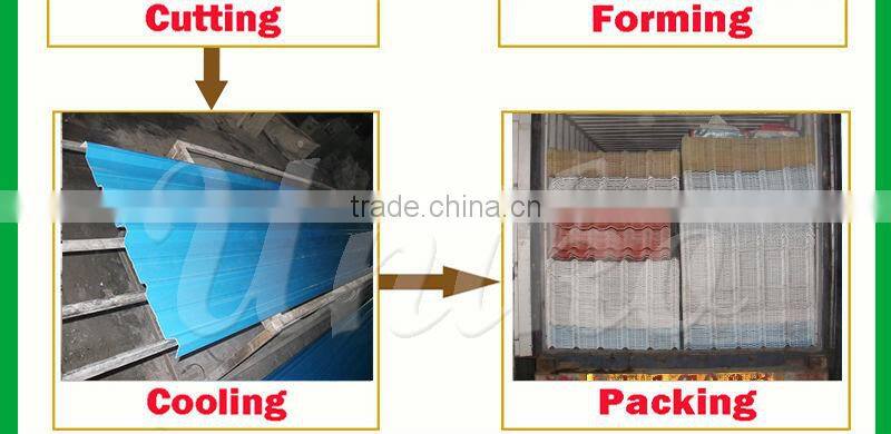 non-slip asa coated heat insulation opaque pvc sheet for roof