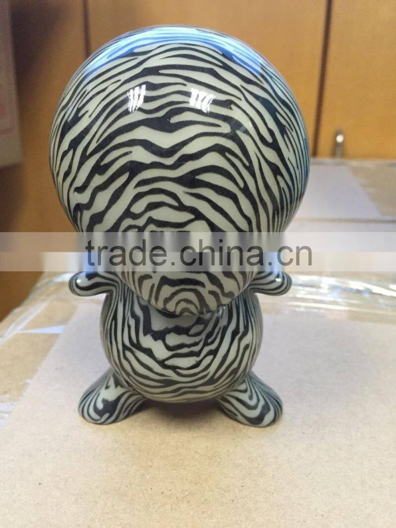 Black PVC DIY Toys,Animal Shaped Feature Plastic Toys