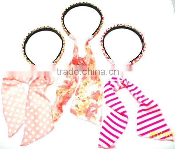 colorful fashion bowtie hair clips