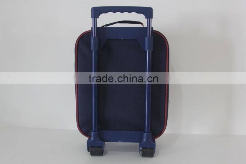 Small teenage luggage hard luggage bag