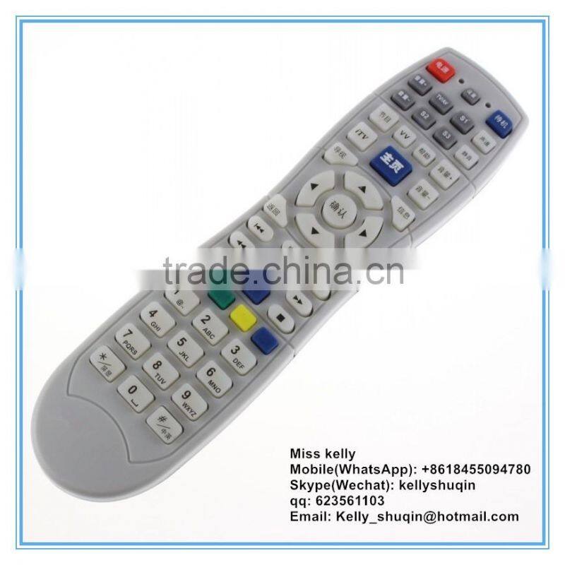newest top sales set top box digital satellite receiver remote control for NEWMAX NM-N9HD CU USB PVR TOKYOSAT TS-NB HD CUUSBPVR