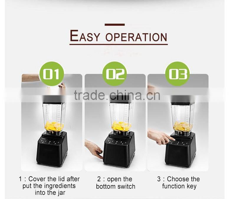 2100w fruit ice food Home appliance PC Container Material best home appliance meat grinder household electric blender
