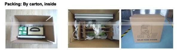 solar power system for no electricity area