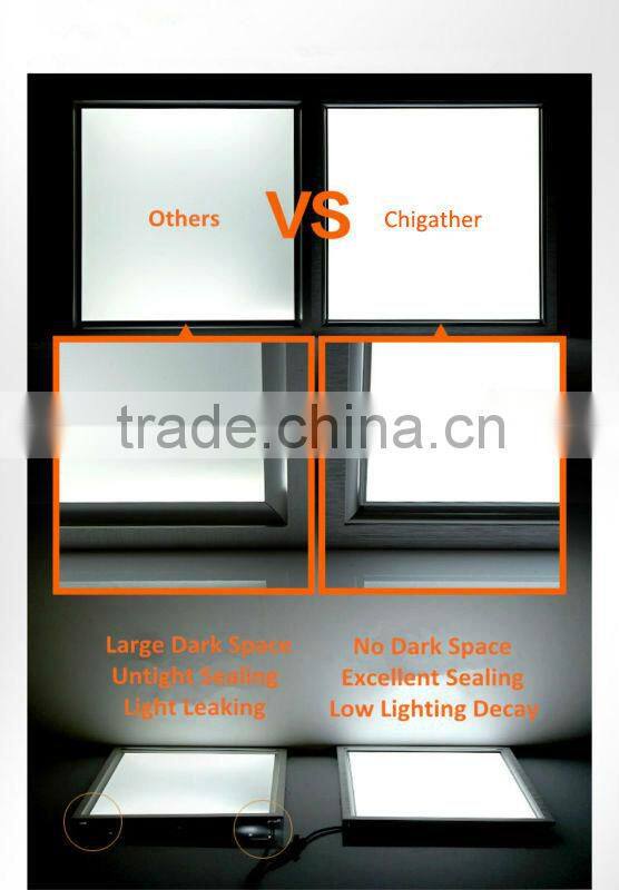 3 years warranty 600x600 36w smd3014 ul listed led panel light