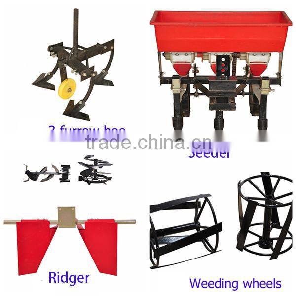 Multifunctional deep plowing, ridging, ditching second hand Farm Tractor