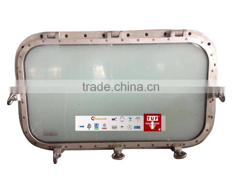Rectangular Window/ marine windows/ fixed marine windows