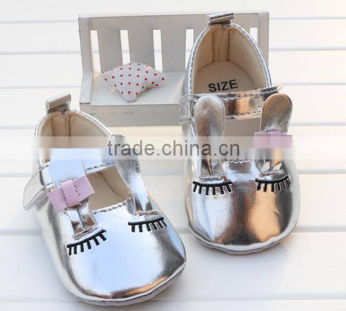 Wholesale PU Leather Baby dress Shoes