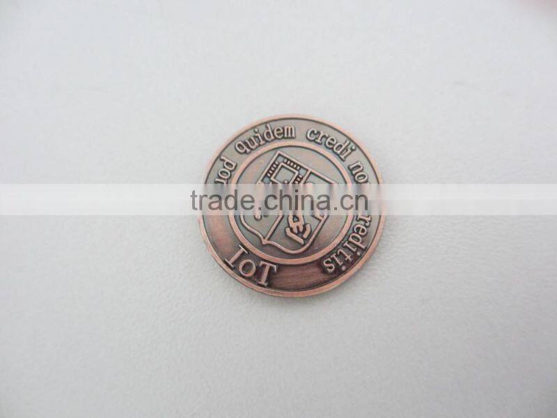 Metal game token coin with custom logo,Shopping custom metal token coin