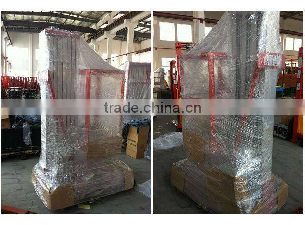 8.0m Single Mast Mobile aluminium work platform