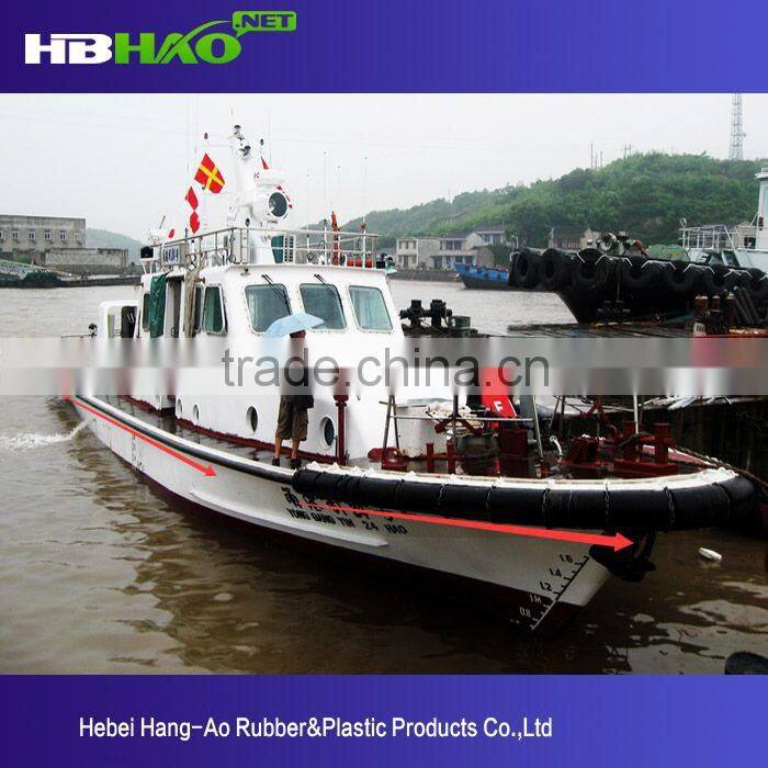 China factory ship d type rubber fender