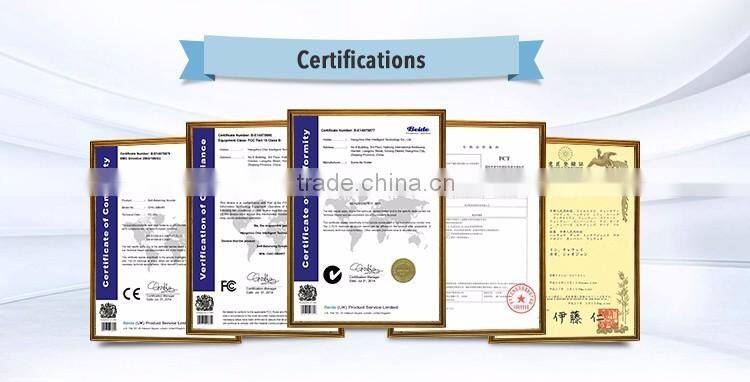 Hands free electric hoverboard scooter with CE/FCC/ROHS/C-TICK